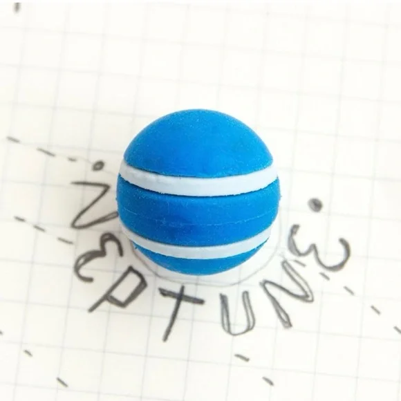 NWT Solar System Eraser Set - Picture 3 of 7